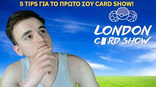 5 Tips για το Πρώτο σου Pokémon TCG Card Show!