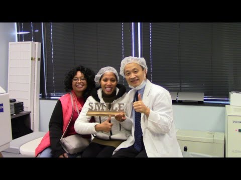 Ming Wang, MD, Ph.D - Sarah J had 3D SMILE by Dr Ming Wang