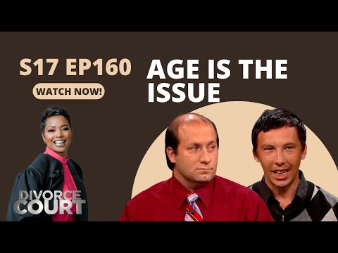 Divorce Court: Jeremy vs. Patrick - Age is the Issue