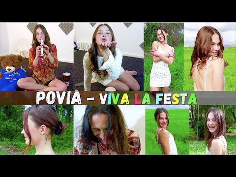 Povia - Viva la festa (inno delle feste e delle sagre).