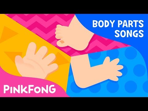 Hello, My Body! | Body Parts Songs | Pinkfong Songs for Children
