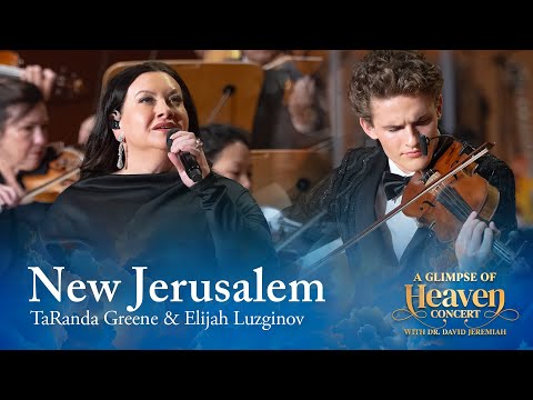 New Jerusalem featuring TaRanda Greene & Elijah Luzginov | recorded live at Walt Disney Concert Hall