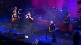 Attaque 77  vuelve a casa con Ciro // 25 años // malvinas argentinas  08/08/2015