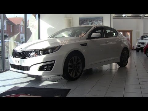 2014 Kia Optima Startup,Exhaust, And In Depth Review.