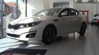 2014 Kia Optima Startup,Exhaust, And In Depth Review.