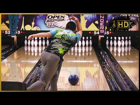 BJ Moore Bowling Release in Slow Motion (PBA WSOB XI Edition)