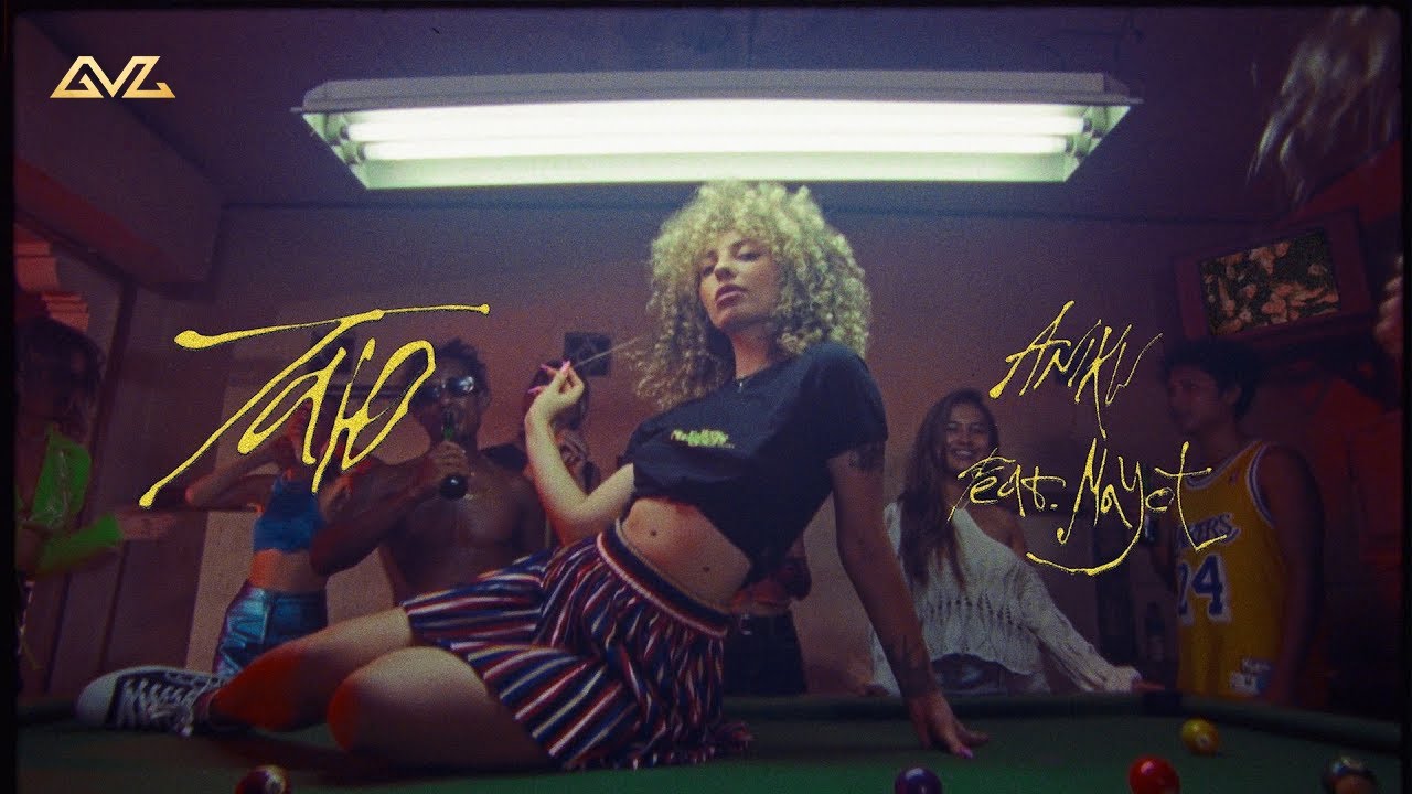 ANIKV ft. MAYOT — Таю