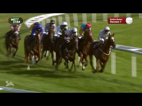 148. Longines Grosser Preis von Baden - Gruppe 1 | 2020 | Baden-Baden | Sieger: Barney Roy