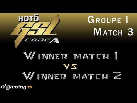 GSL 2014 S3 - Code A - Groupe I - Match 3