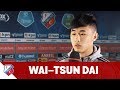 AANWINST | Kennismaken met Wai-Tsun Dai