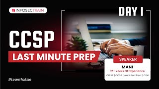 CCSP Exam Preparation | CCSP Exam Tips & Tricks [Part 1]