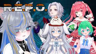 【R.E.P.O.】今日はアイテム拾い再びです。　w/緋彗ひより・白渚もぬ・U-785・ふちゆか・大福どれるぅ　【#ろくろうちゃん家 】