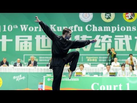 10th WORLD Kungfu Championships - Ying Zhao QUAN (Eagle Boxing) - Dan Río (ESP) 8,83