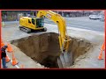Excavator Operator With Extreme Skills Doing a Perfect Job | Cabin View by @heroexcavator