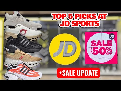 JD Sports Glorietta: 5 der besten Sneaker, die du unbedingt sehen musst + Sale-Update 👀🔥