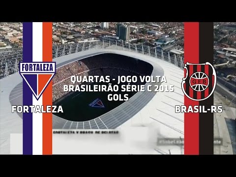 Melhores Momentos - Fortaleza 0 x 0 Brasil-RS - Brasileirão Série C - 17/10/2015