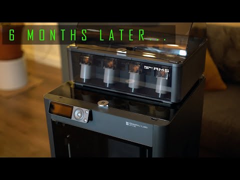 6 Months With the Bambu Lab P1S – Honest Thoughts