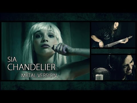 Sia - Chandelier | Metal Cover (Paulo Cuevas)
