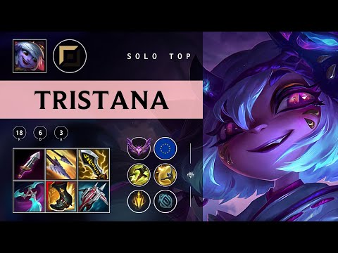 Tristana Top vs Shen - EUW Master Patch 25.23