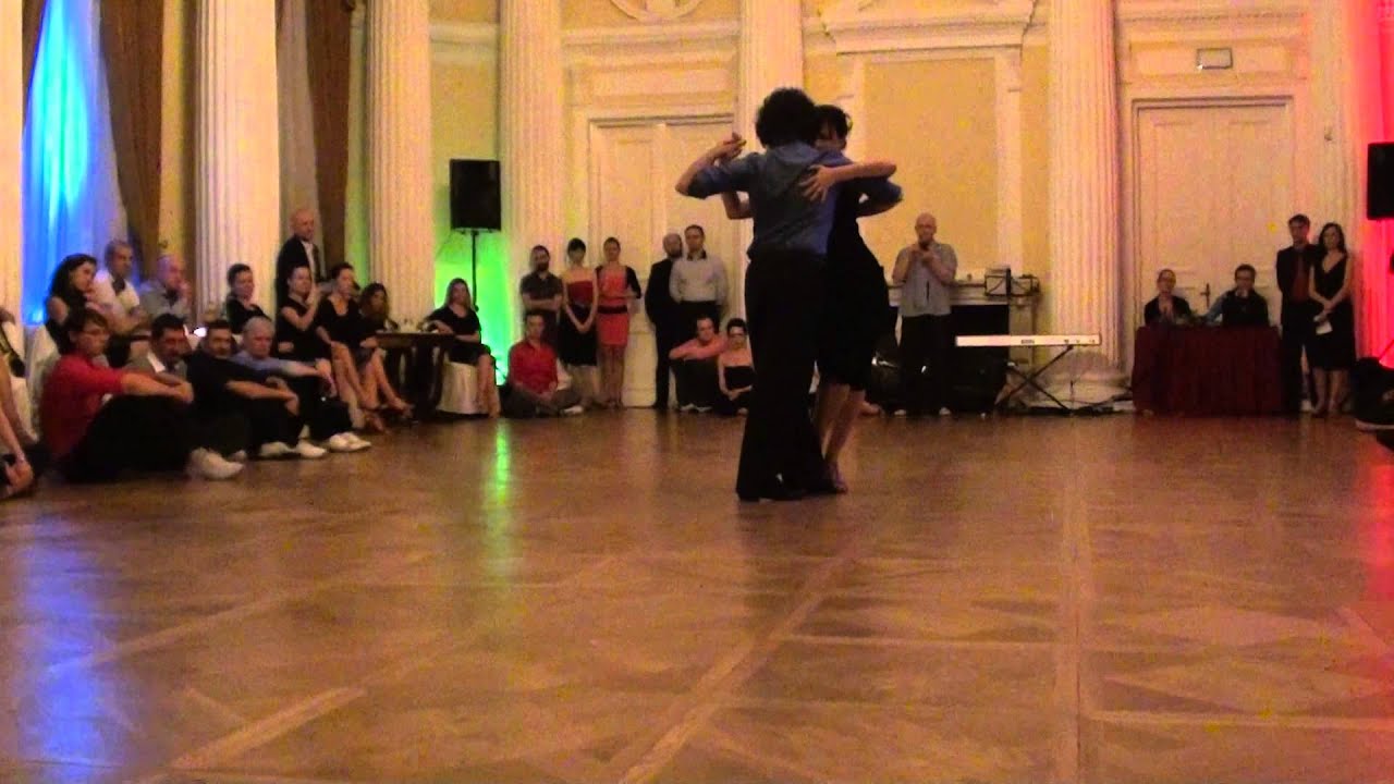 2013 II Warsaw Tango Weekend Michał Zachariasiewicz & Ola Niesler 1
