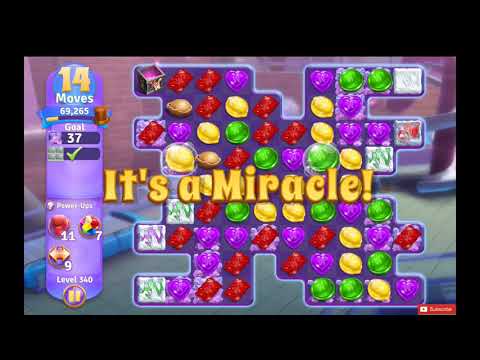 Wonka's World of Candy Level 340 NO BOOSTERS - A S GAMING