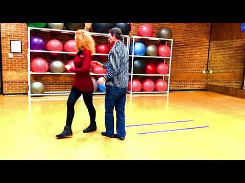 WCS Beyond Basics Musicality 32 beat pattern Richard Debbie Love