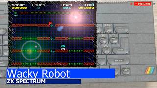 ZX Spectrum -=Wacky Robot=-