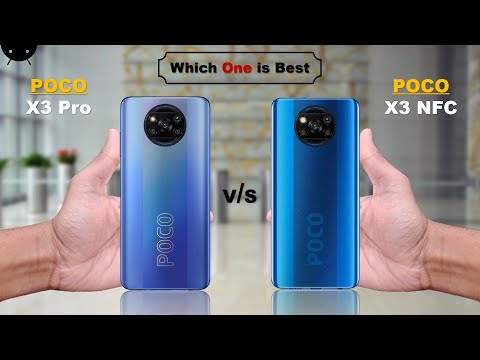 POCO X3 Pro vs POCO X3 NFC | Best Gaming Smartphone | Poco Gaming Phone