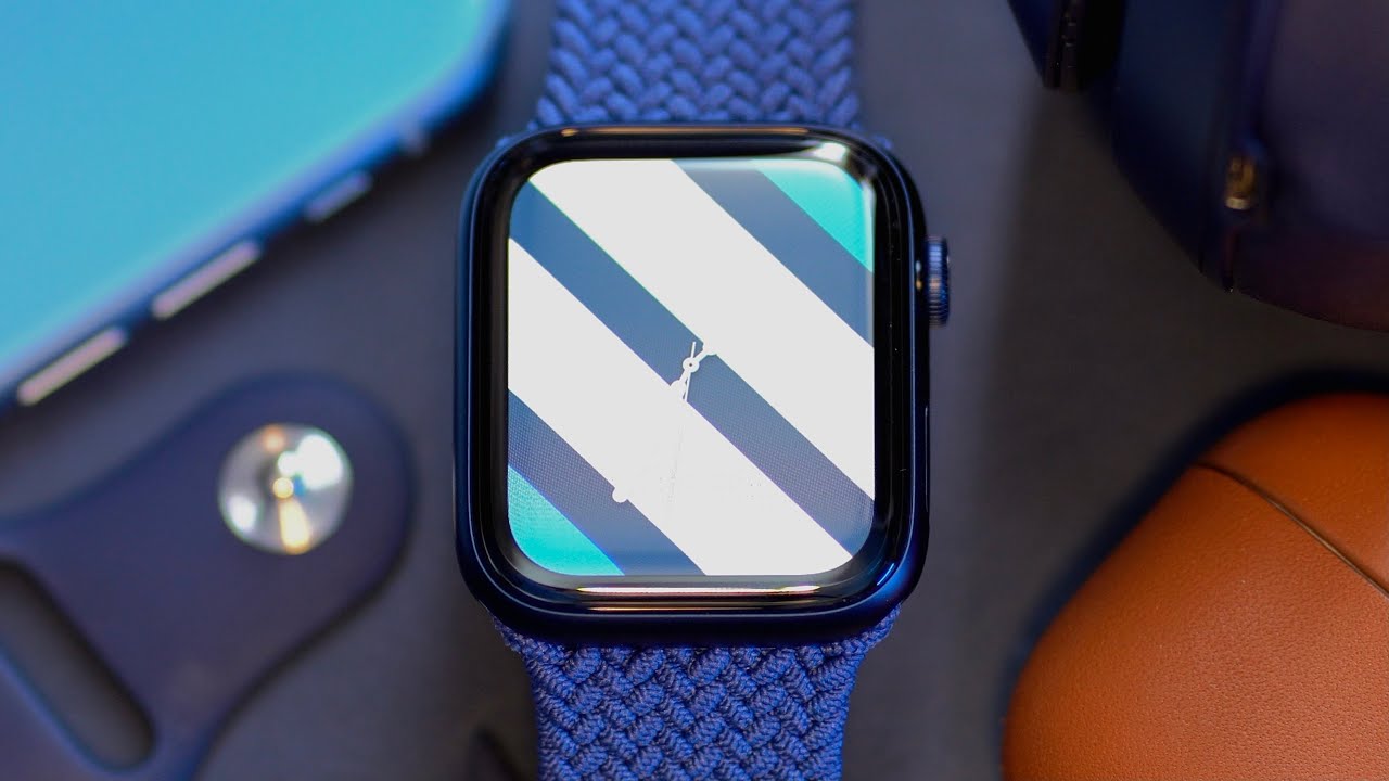 Apple Watch Series 6 (Deep Blue) Unboxing!