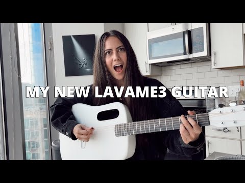 Unboxing my new LAVAME3 Guitar! - 76TH STREET
