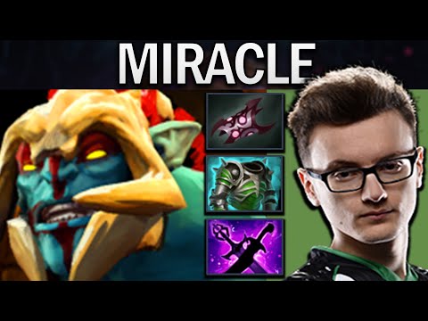 Huskar Dota 2 Gameplay Miracle with Armlet   21 Kills