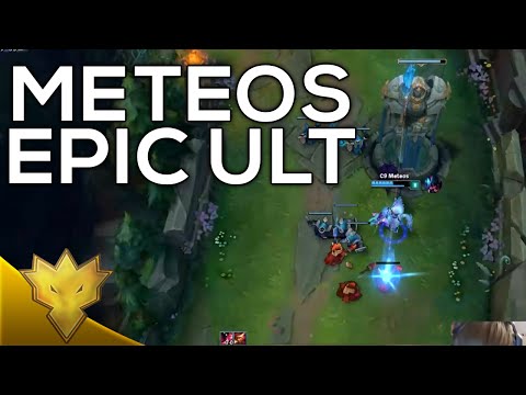 Meteos EPIC Kindred Ult Timing ft. C9 Sneaky