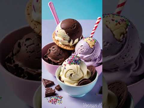 Aaj ka ic cream cone #pens #cake