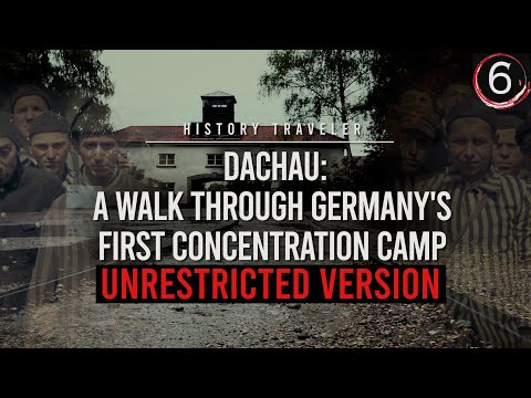 UNBESCHRÄNKT | Dachau: Ein Spaziergang durch Deutschlands erstes Konzentrationslager | History Tr...