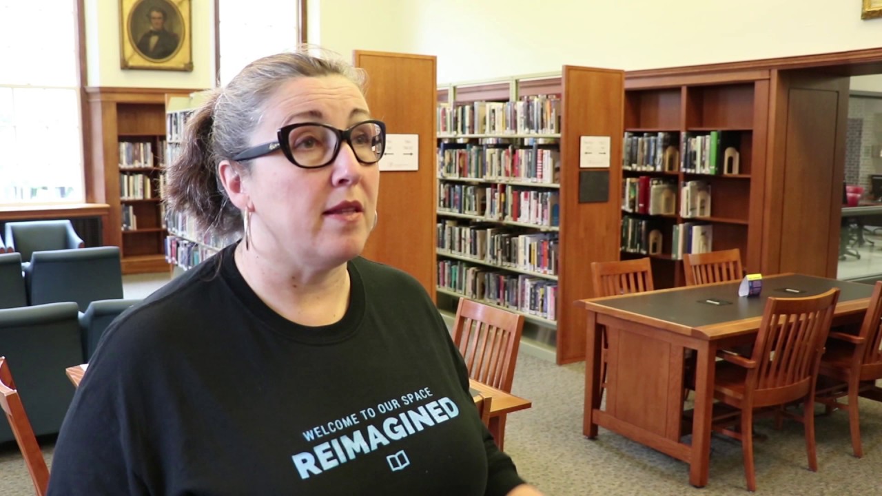 Reimagining the Brookline Public Library 7/18/17