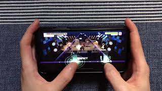 【バンドリ！ガルパ】群青日和 EXPERT 親指 フルコンボ