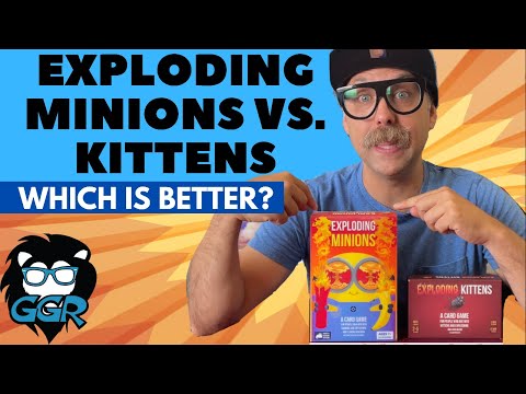 Exploding Minions Versus Exploding Kittens - Which One Should You Play?