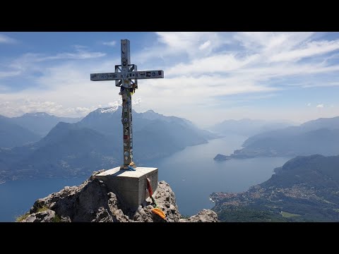 Ferrata Centenario CAO al monte Grona, Menaggio (Co)