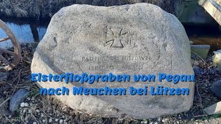 Elsterfloßgraben von Pegau nach Meuchen bei Lützen