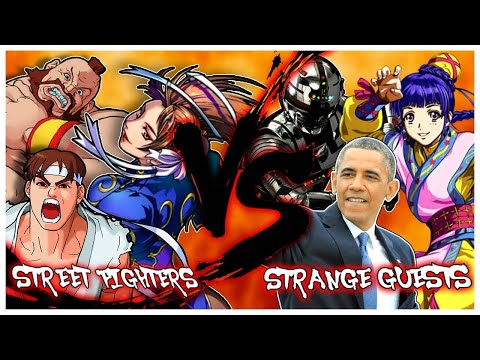 The Lost Media Street Fighter Game