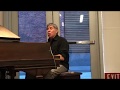 Broadway Legend Stephen Schwartz sings "Fathers and Sons"