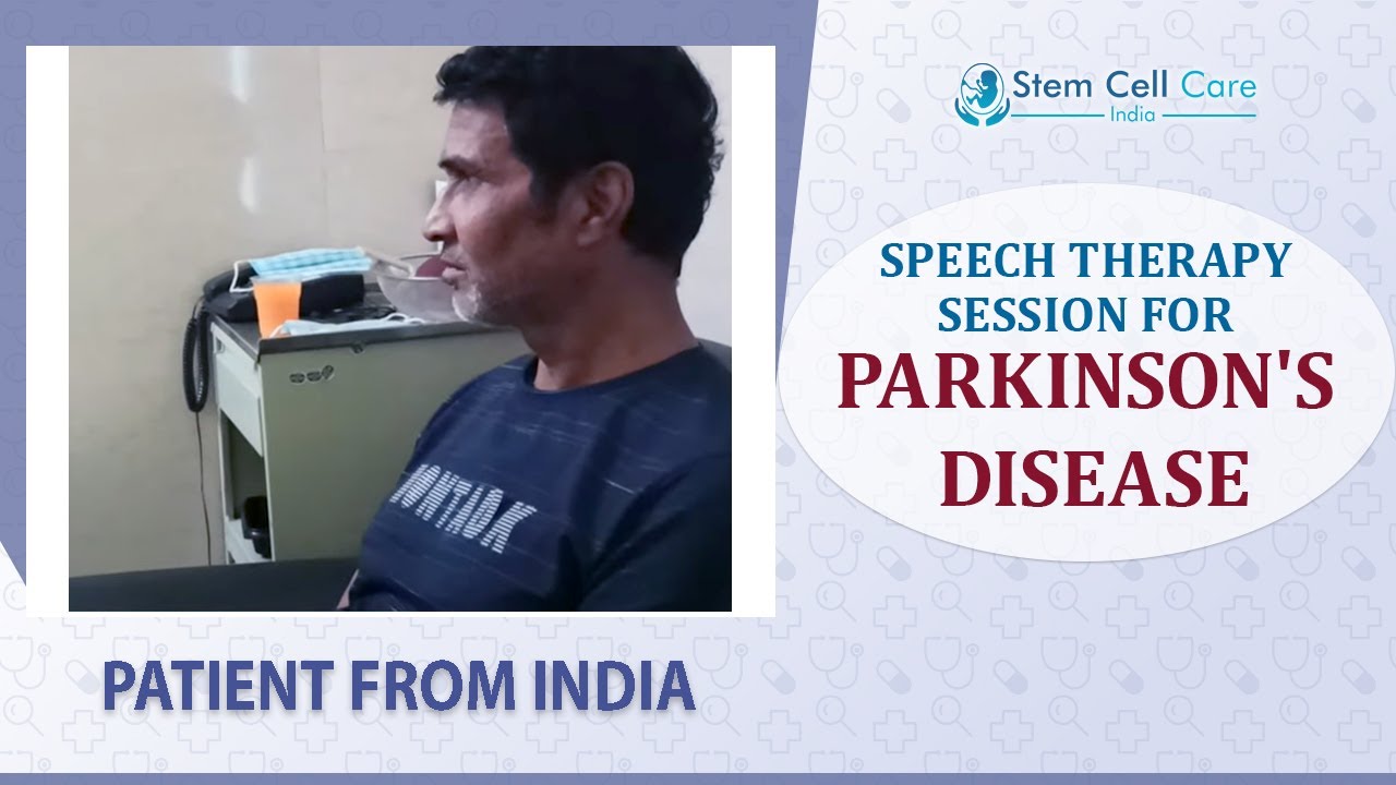 Patient with Parkinson's Disease shares his experience at SCC