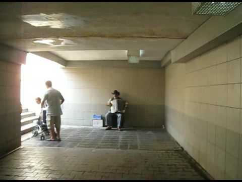 ACCORDIAN COWBOY in UKRAINE