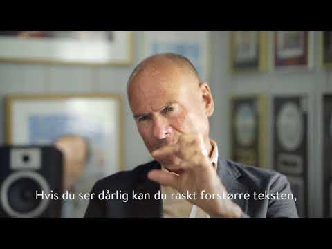 Doro® | The screen - Tutorial Lasse (NO)