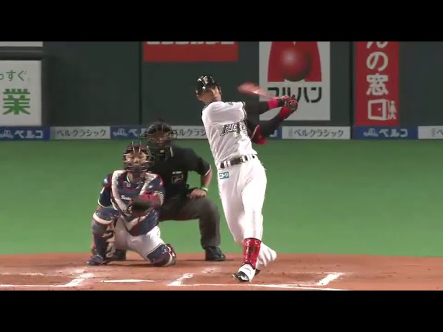【6回裏】ファイターズ・陽 初球のカーブを打ってレフト前ヒット!! 2016/5/31 F-S