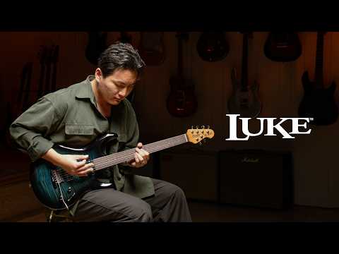 Sterling LK100 Luke Steve Lukather Signature 2025 - Present - Yucatan Blue image 11