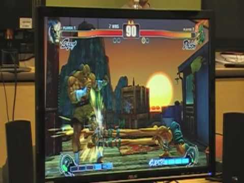 UBC OVERTURE 4 - SF4 3v3 LOSERS FINALS - Orlando (Sagat) vs. Marion (Dhalsim)