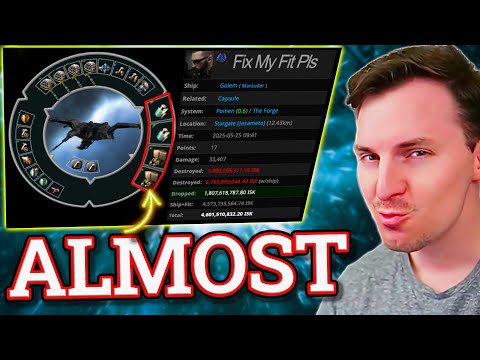 How Just TINY Edits Make Your Golem Unkillable ⚒️ Fix Your Fits: Level 4 PVE