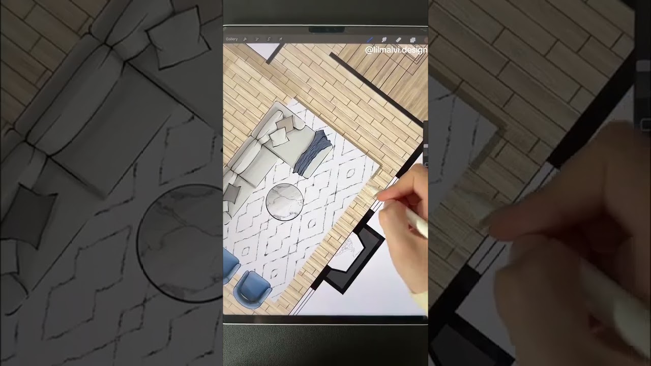 💸Price： 100$ ＜100m2 ⏳Timing： 1 2 days #recommendations #tutorial #design #architecture  #tablet