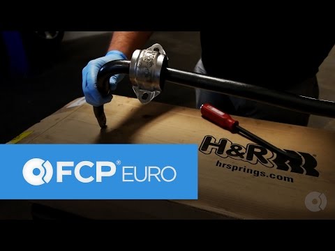 BMW X3 Front Sway Bar Upgrade - Reduce Bodyroll